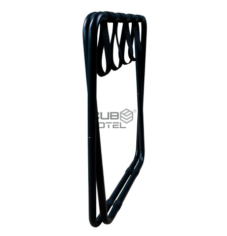 Soporte Maleta Acero Negro STAY